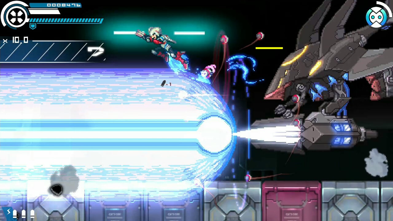Gunvolt Chronicles: Luminous Avenger iX 1+2 Dual Collection #2