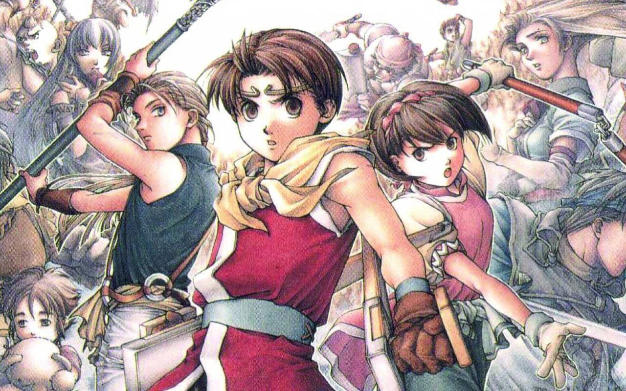 Fani jRPG mogą szykować szampana - wygląda na to, że Suikoden II zmierza na PSN!
