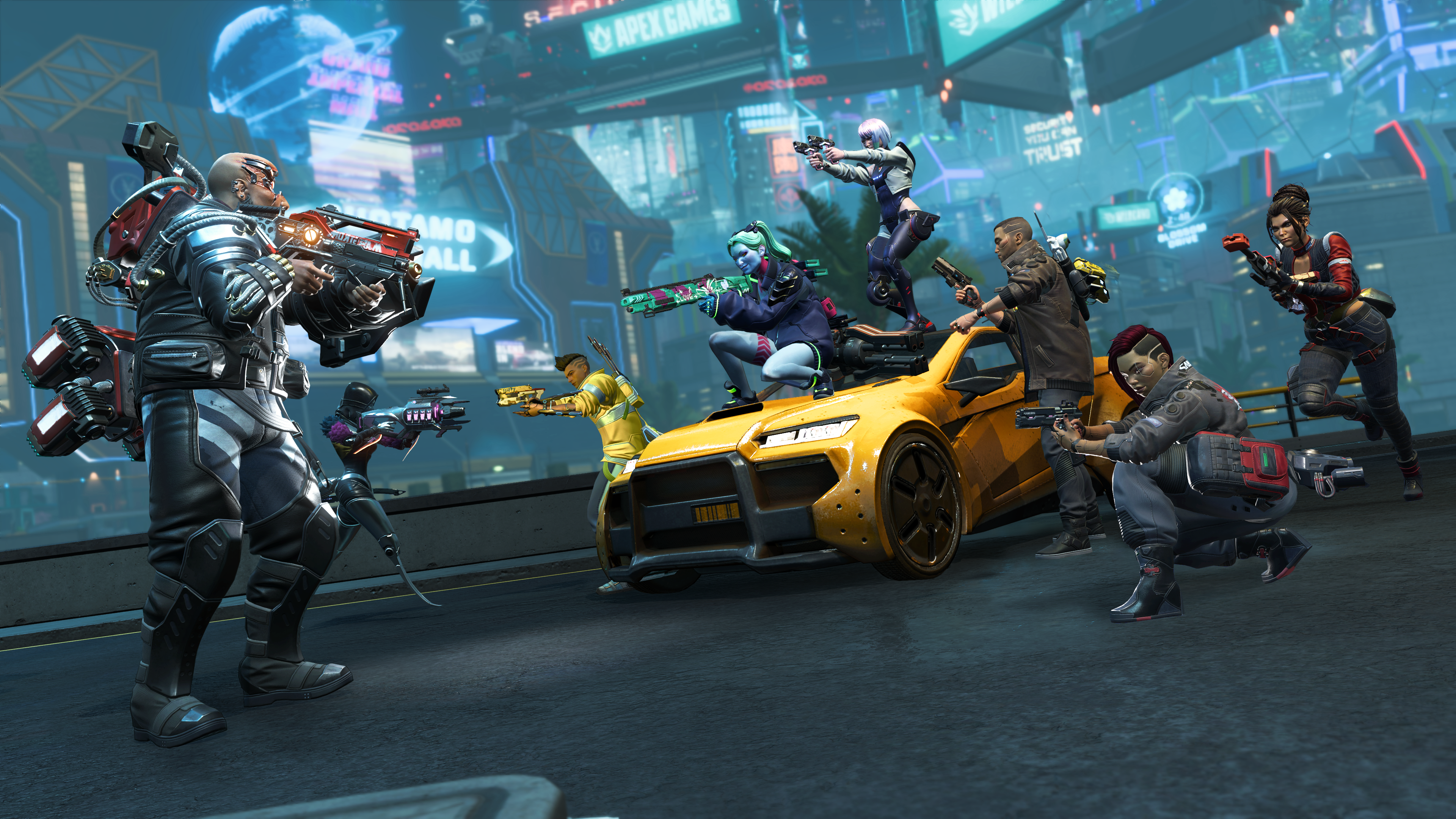 Apex Legends x Cyberpunk #2