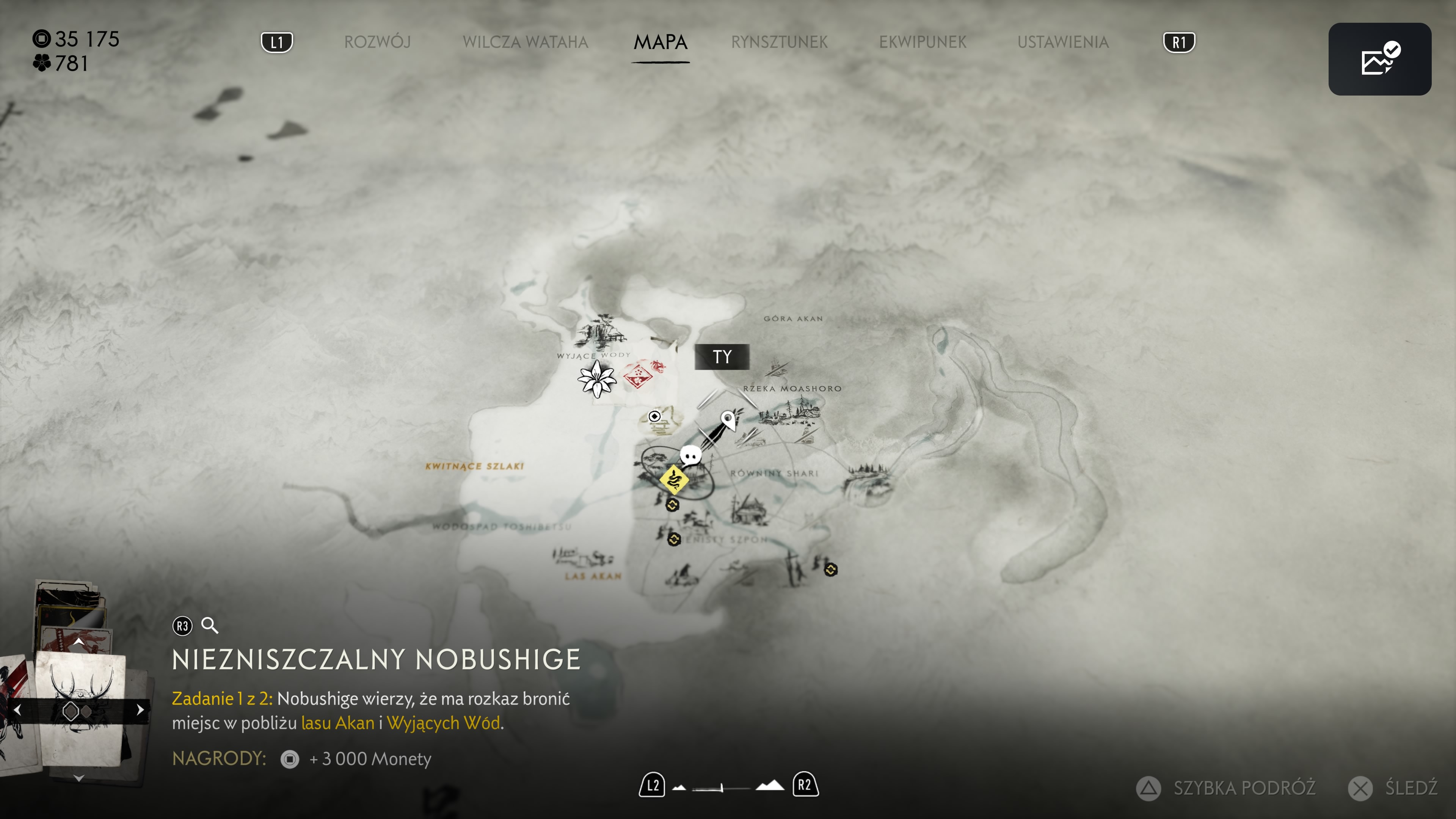 Ghost of Yotei Echoes of Sekigahara: Pogórze Ashoro, Stojaki na bambusy do ścięcia