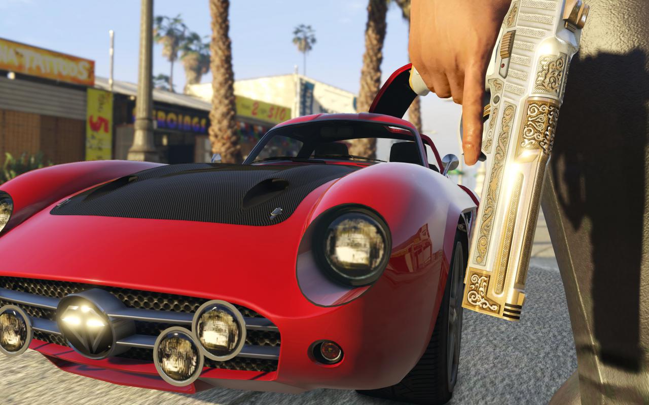 &quot;Ekskluzywna&quot; zawartość z pecetowego Grand Theft Auto V również na konsolach!