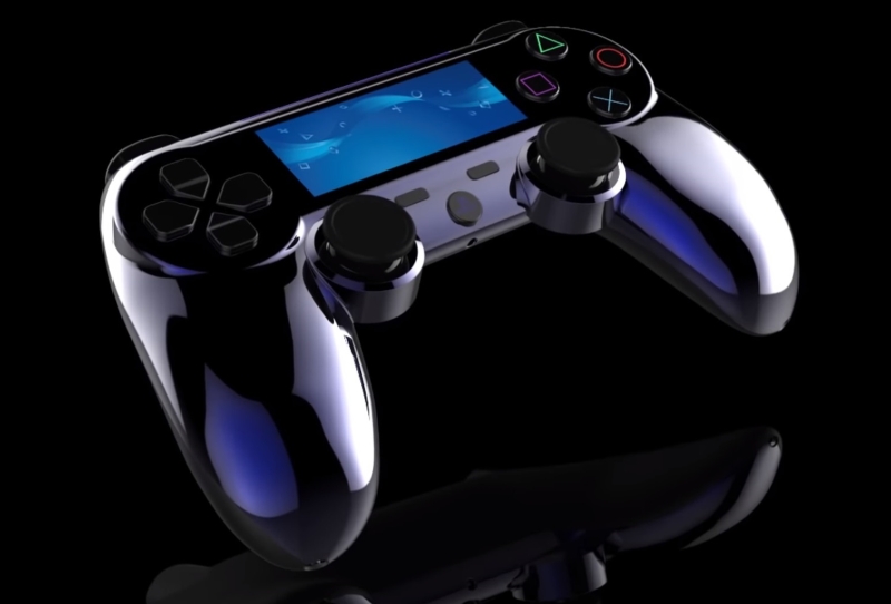 Pad z PS5 na ciekawej wizualizacji. Tak mógłby wyglądać kontroler do PlayStation 5