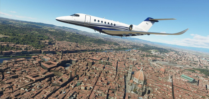 Microsoft Flight Simulator. Piękny polski akcent w reklamie europejskich pejzaży
