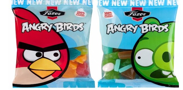 Żelki z Angry Birds, i życie staje się pyszniejsze!