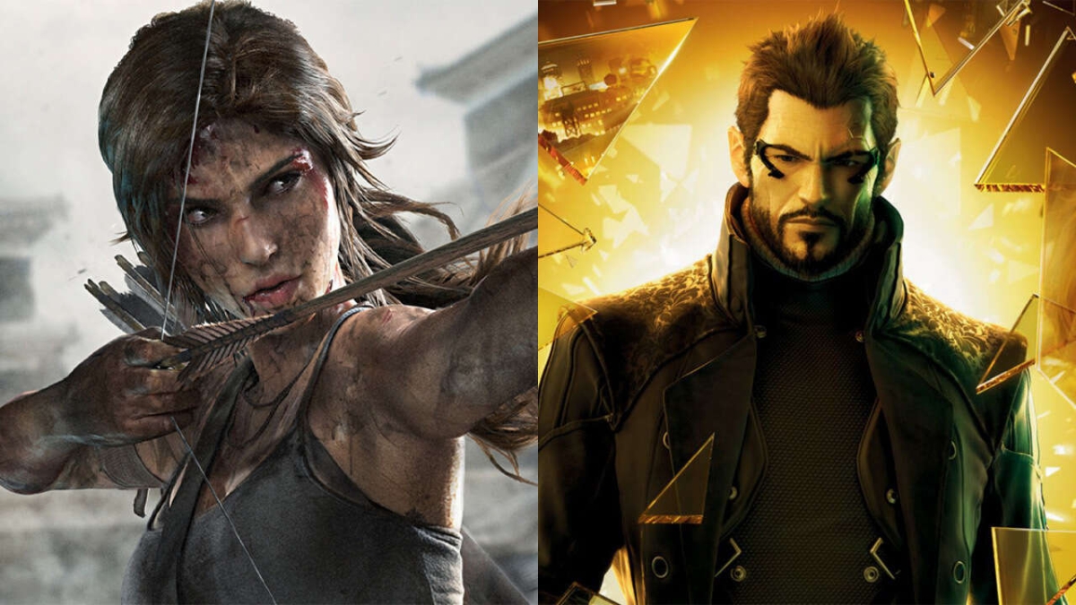 Tomb Raider i Deus Ex 