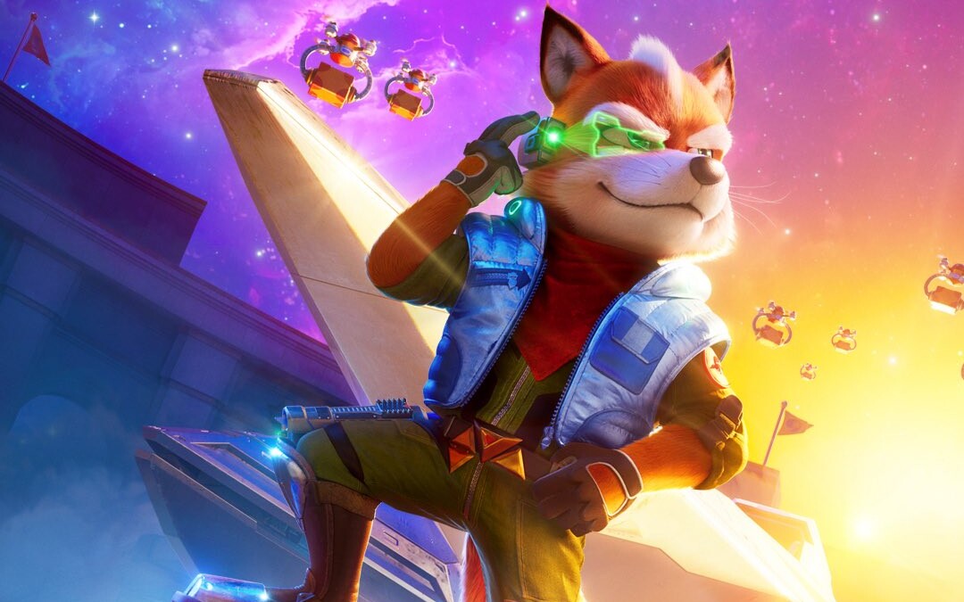 Super Mario Galaxy Film ma swojego Fox McClouda. Wiemy, kto wejdzie w skórę ikony serii Star Fox