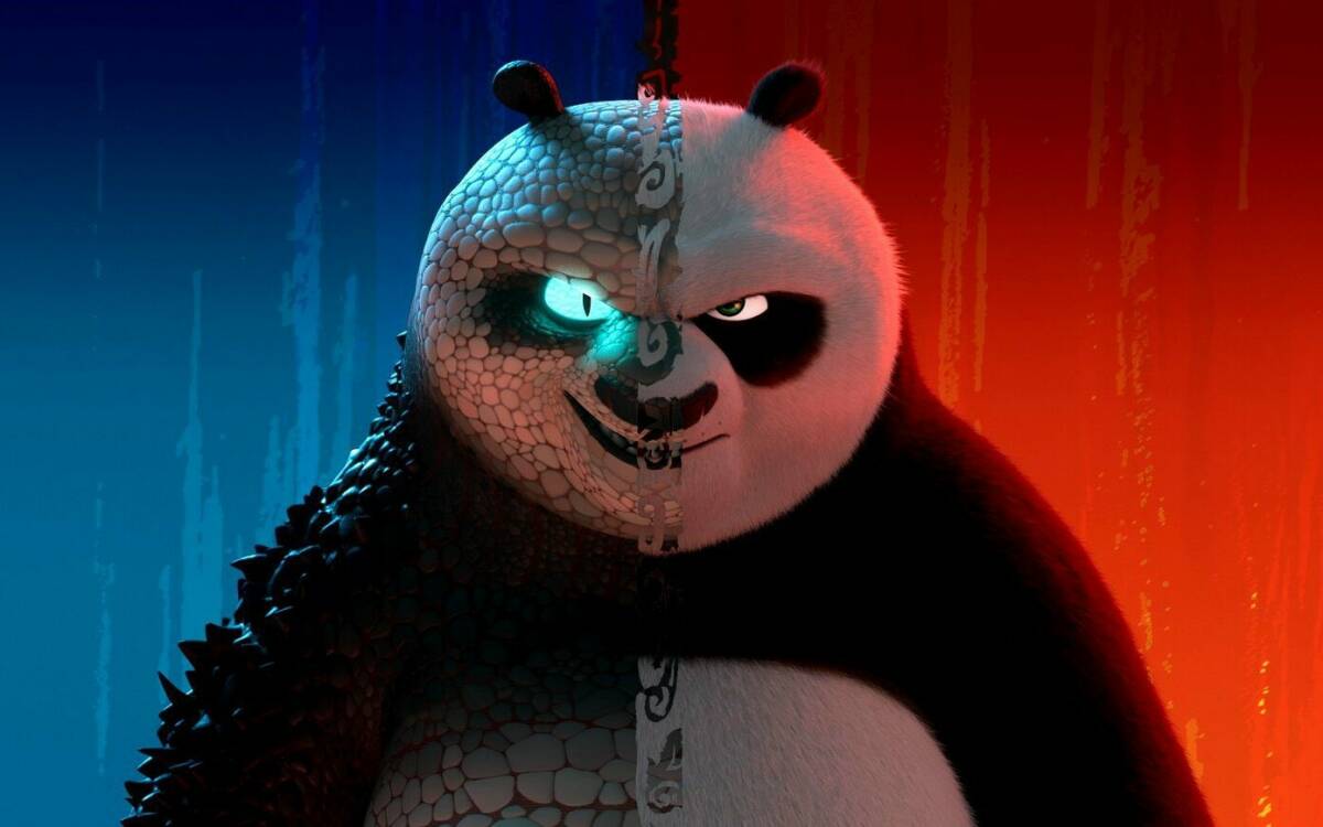 Kung Fu Panda 4 (2024) - recenzja i opinia i filmie [UIP]. Smoczy Wojownik  znów spuszcza bęcki