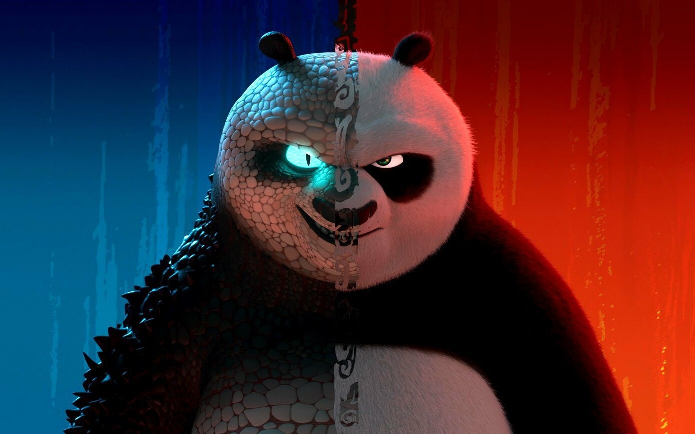 recenzja Kung Fu Panda 4