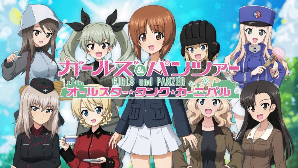 Girls und Panzer: All-Star Tank Carnival