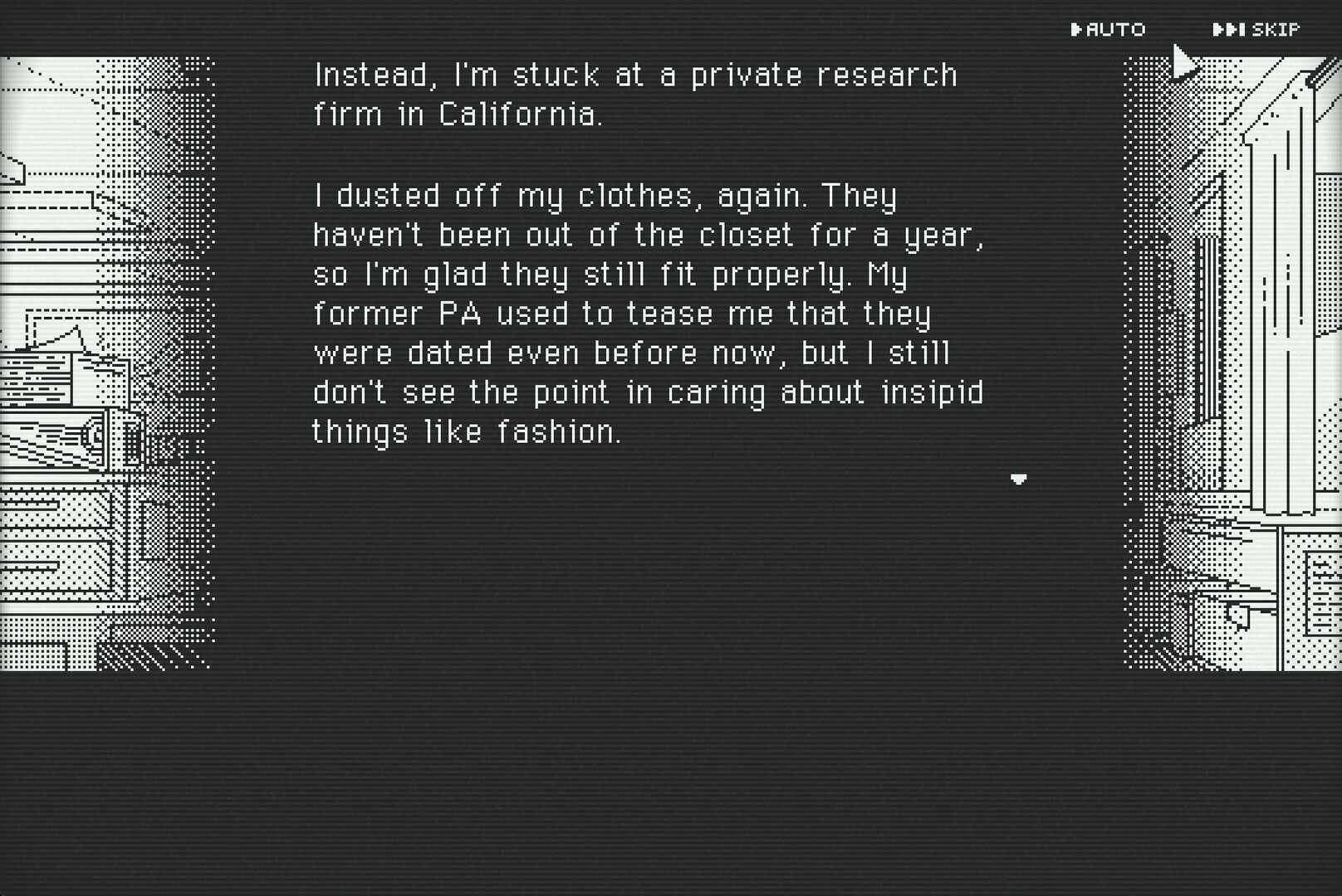 Backtrace: Mechanisms for Forgetting #2