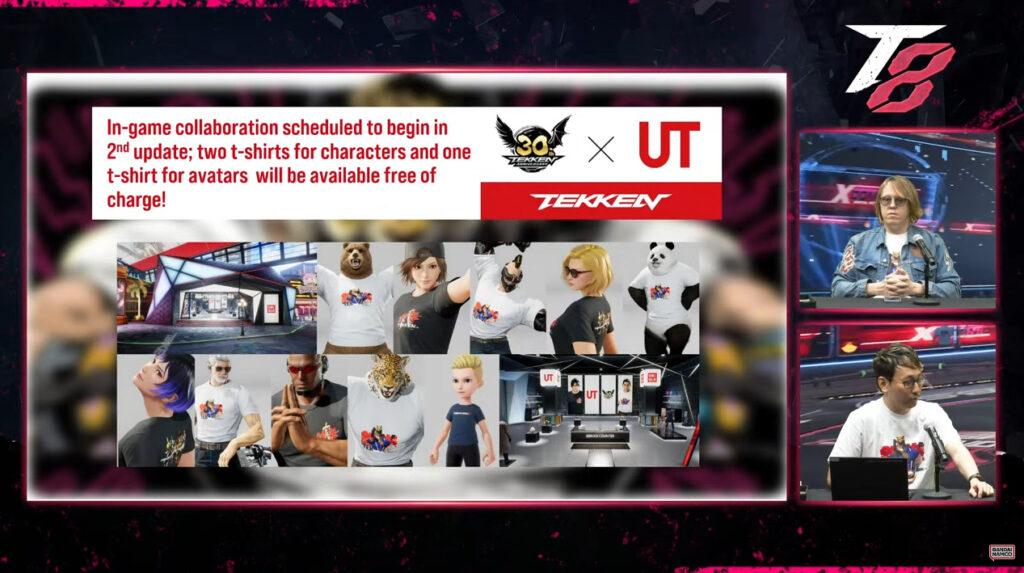 Tekken 8 UNIQLO
