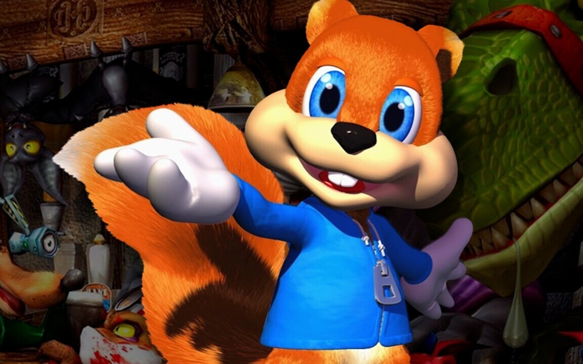 Conker - maskotka Xboxa, za którą tęsknimy