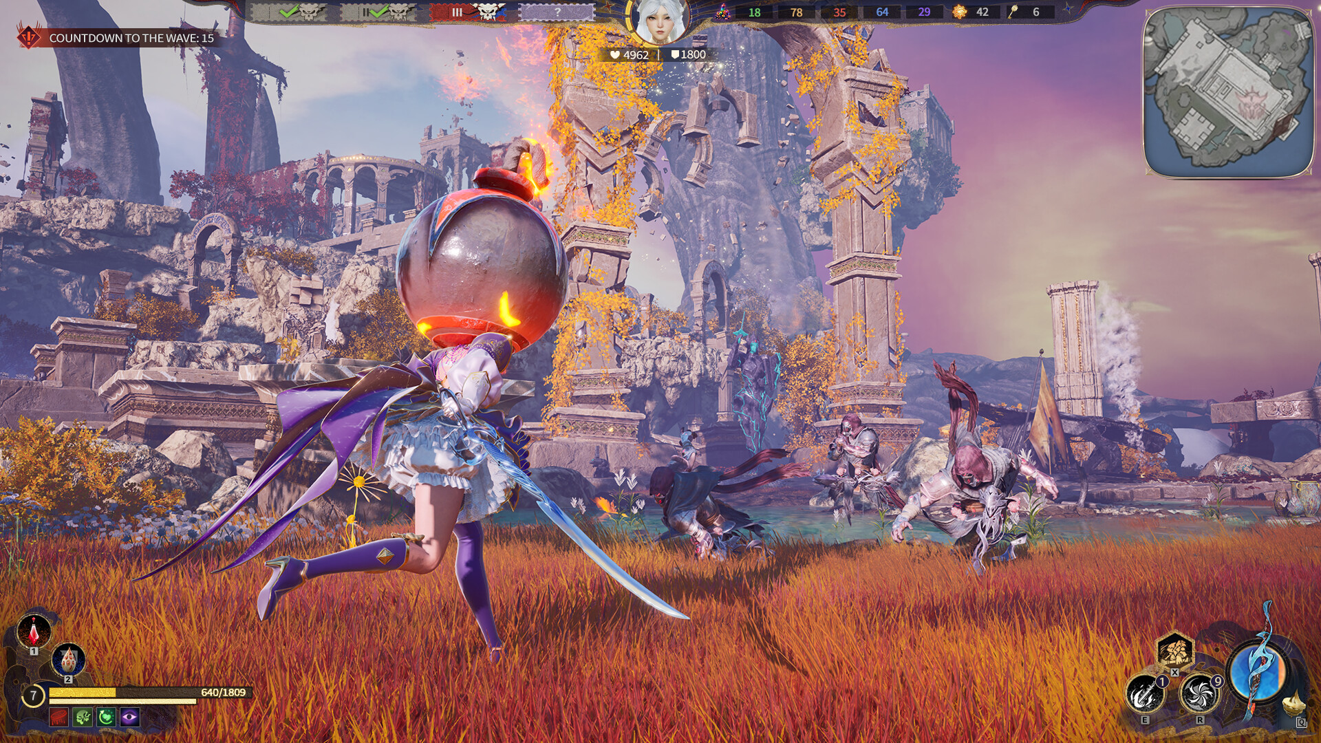 Above Land: Rhapsody #6