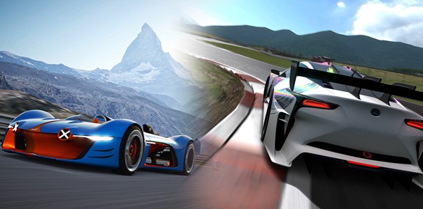Nowa aktualizacja i dwa samochody Vision GT w Gran Turismo 6
