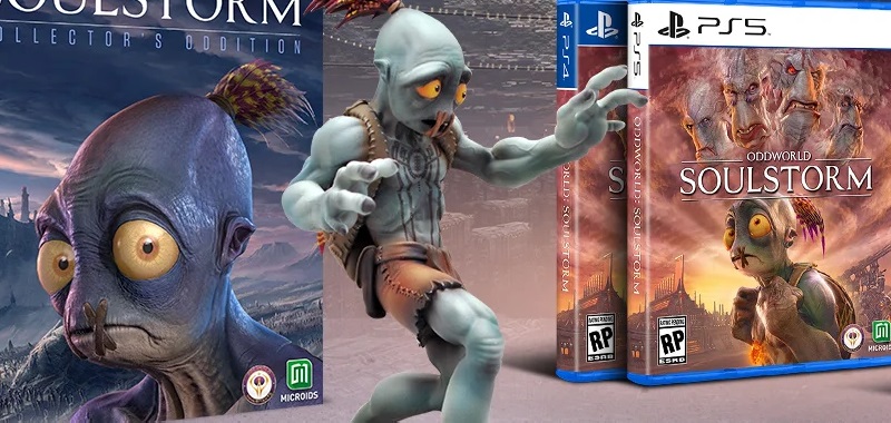 Oddworld: Soulstorm nie tylko w PS Plus. Gra otrzyma wydanie Day One i edycję kolekcjonerską