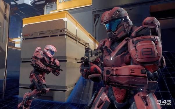 Microsoft opublikował pierwsze screeny z bety trybu sieciowego Halo 5: Guardians