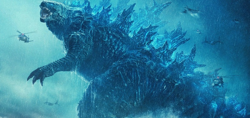 Godzilla vs. Kong. Pierwsze zdjęcie prezentuje wielki pojedynek bestii