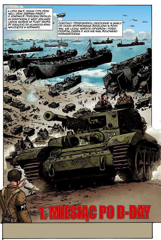 World of Tanks: Roll Out – recenzja komiksu