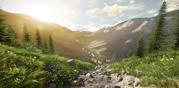Lumberyard to darmowy silnik graficzny opracowany przez Amazon ze wsparciem dla PlayStation 4