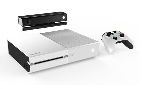 Biały Xbox One dla twórców