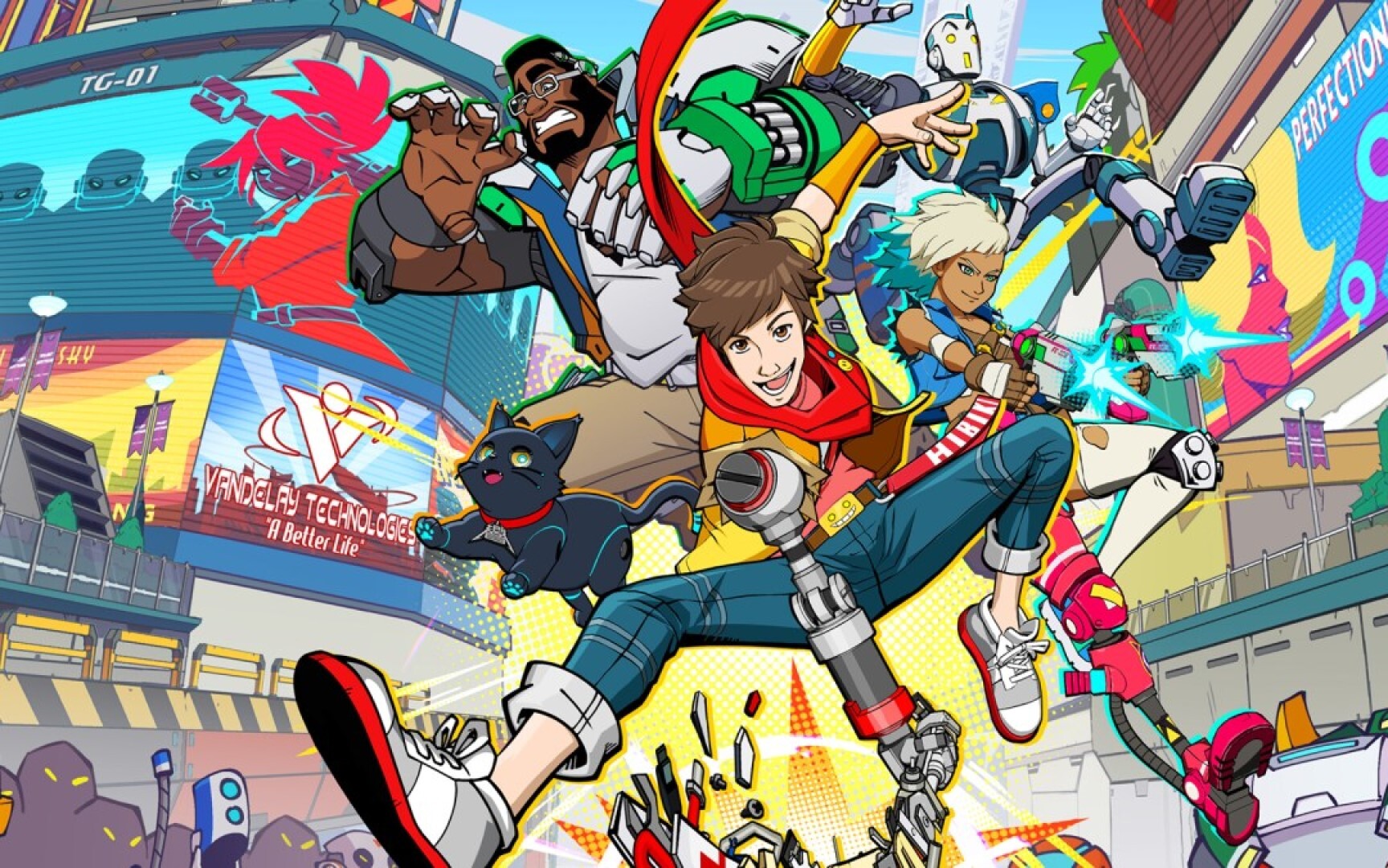 Hi-Fi RUSH trafi na nową platformę? Posiadacze konsol Nintendo mogą świętować zbliżającą się premierę