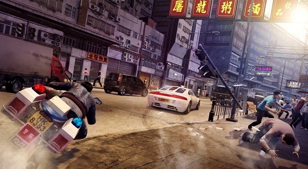 Na soundtrack ze Sleeping Dogs składa się... niemal 150 utworów!