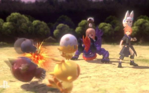 Na konferencji Sony zapowiedziano - World of Final Fantasy