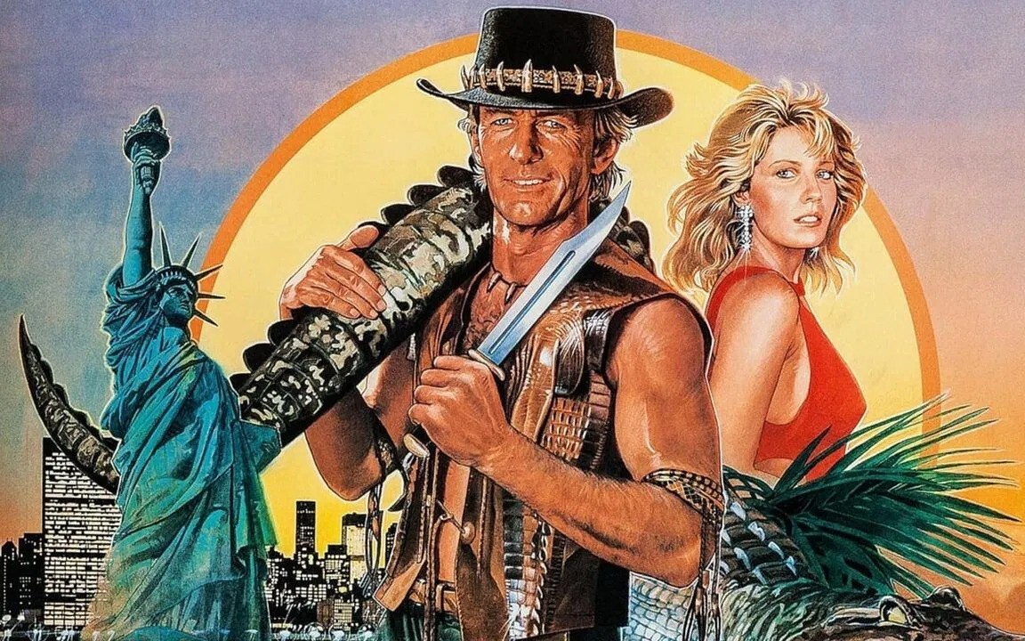Najskuteczniejsza reklama Australii w erze VHS. Kim był Krokodyl Dundee?
