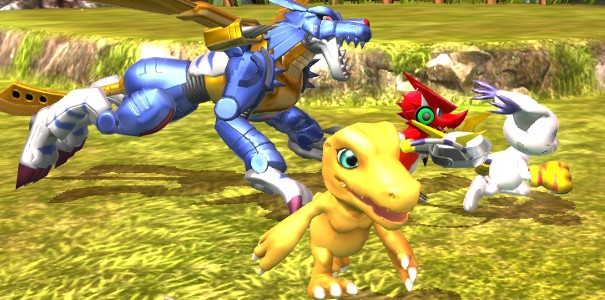 Digimony zawitają do Europy w bijatyce Digimon All-Star Rumble