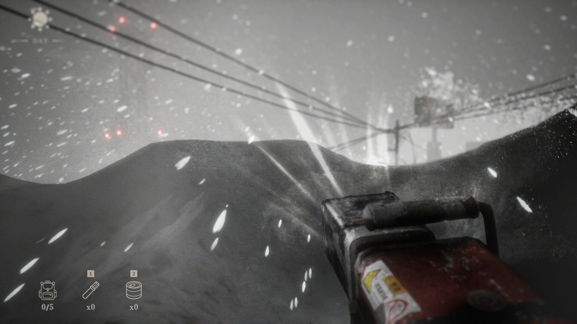 Snowed Under #4