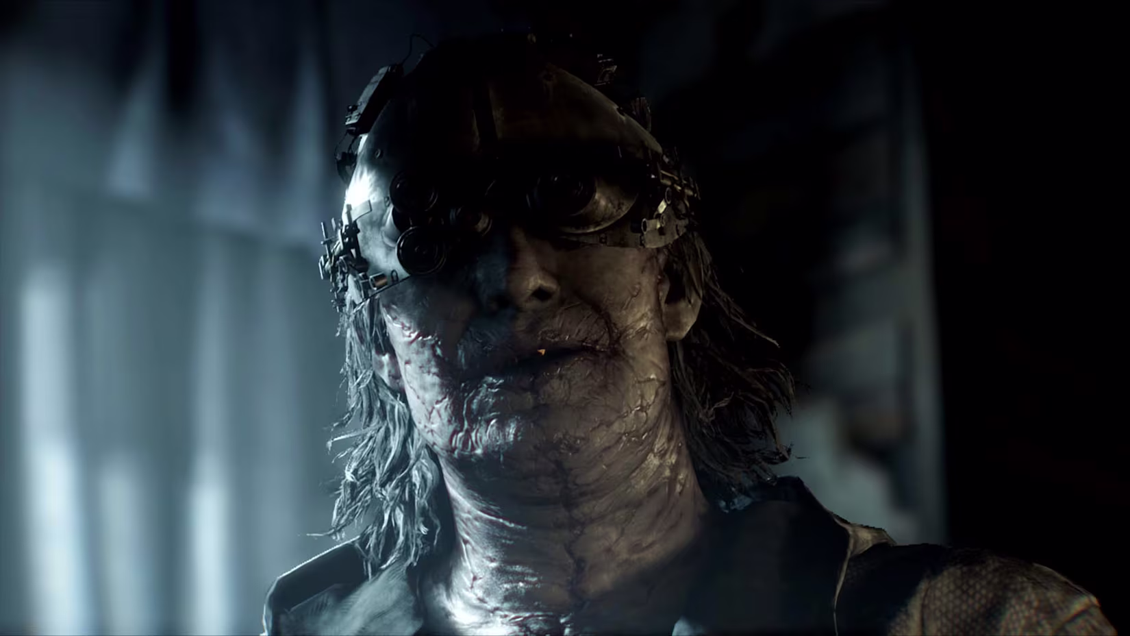 Resident Evil Requiem - playtest - Switch 2 - tajemniczy facet