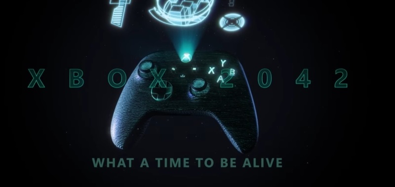 Xbox 2042 zwiastuje gaming w 32K i do 480 fps. Zwiastun pokazuje „przyszłość gier”