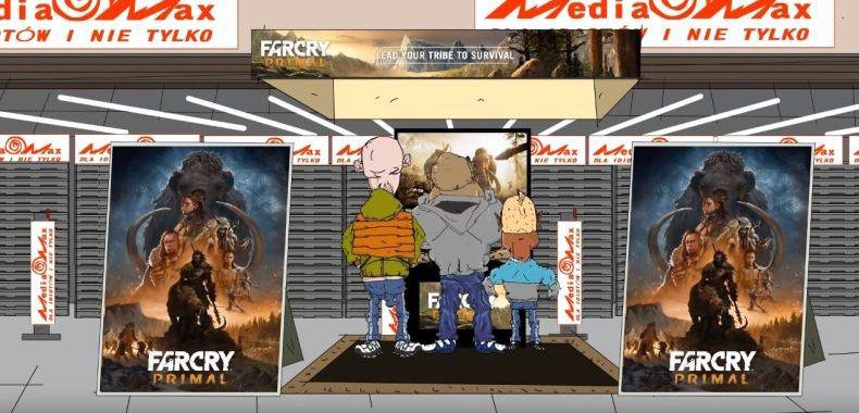 Blok Ekipa gra w Far Cry Primal! Nietypowa reklama produkcji Ubisoftu - zobaczcie cały odcinek