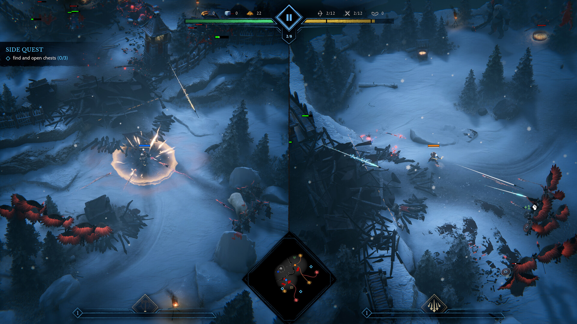 Hordeguard: Winds of the North #8