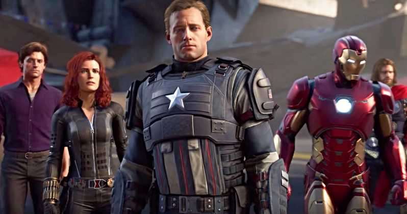 Marvel&#039;s Avengers. Wyciekł pierwszy gameplay z E3 2019. Filmik z kamery fana
