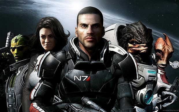 Mass Effect 3: w UK Xbox 360 zgarnia 73%