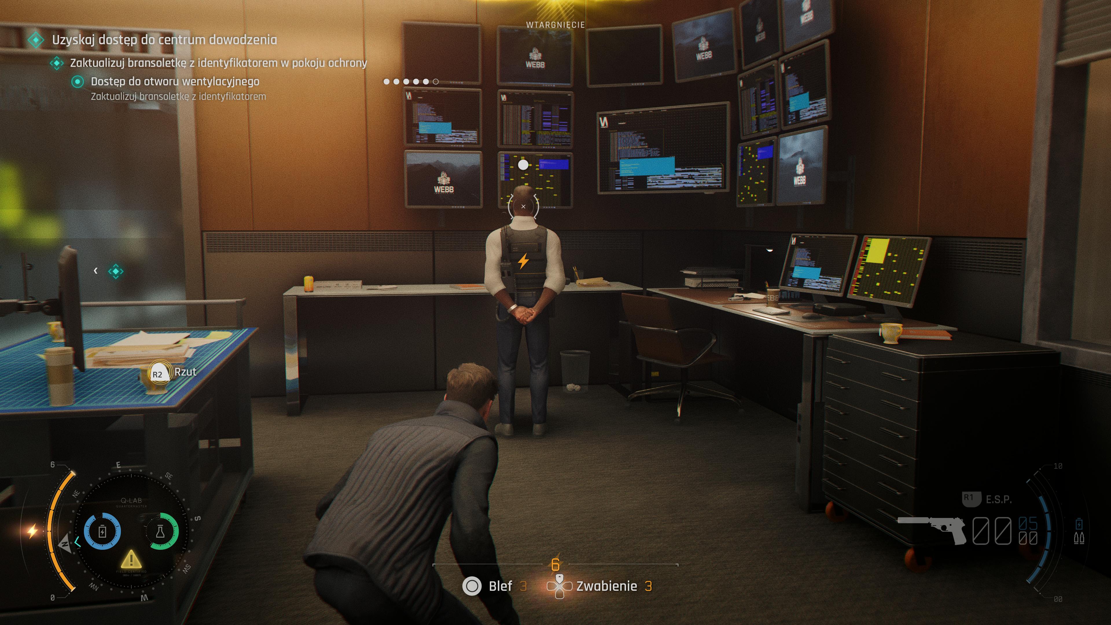 007 First Light - recenzja gry. Eliminacja