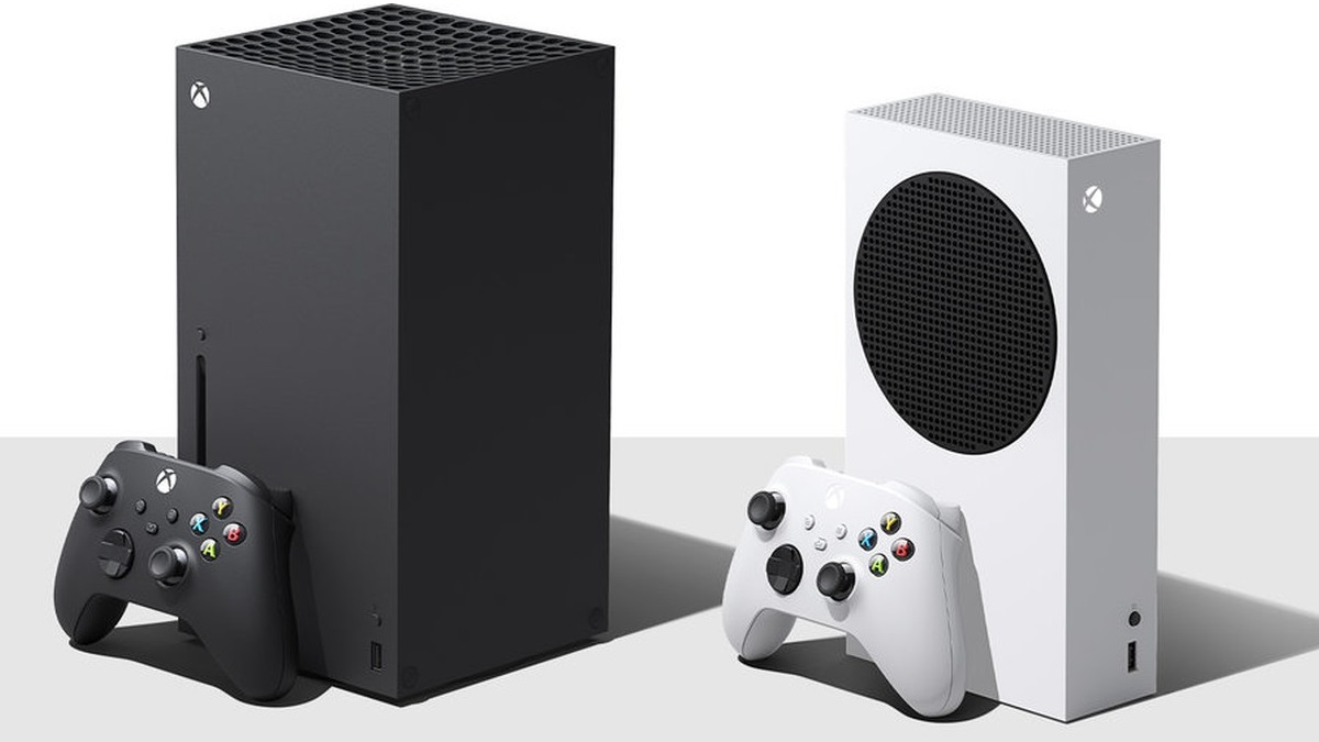 Xbox Series X|S - konsole Microsoftu