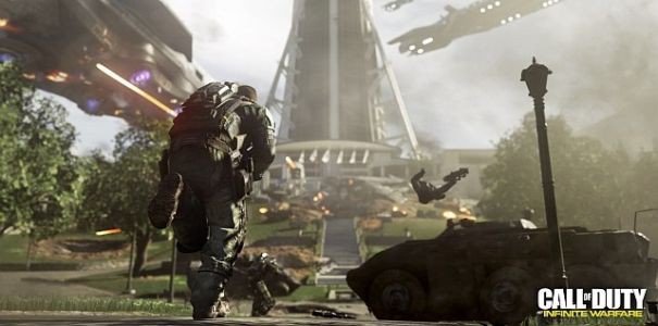 Ostatnie wideo z Call of Duty: Infinite Warfare znowu najmniej lubianym filmikiem