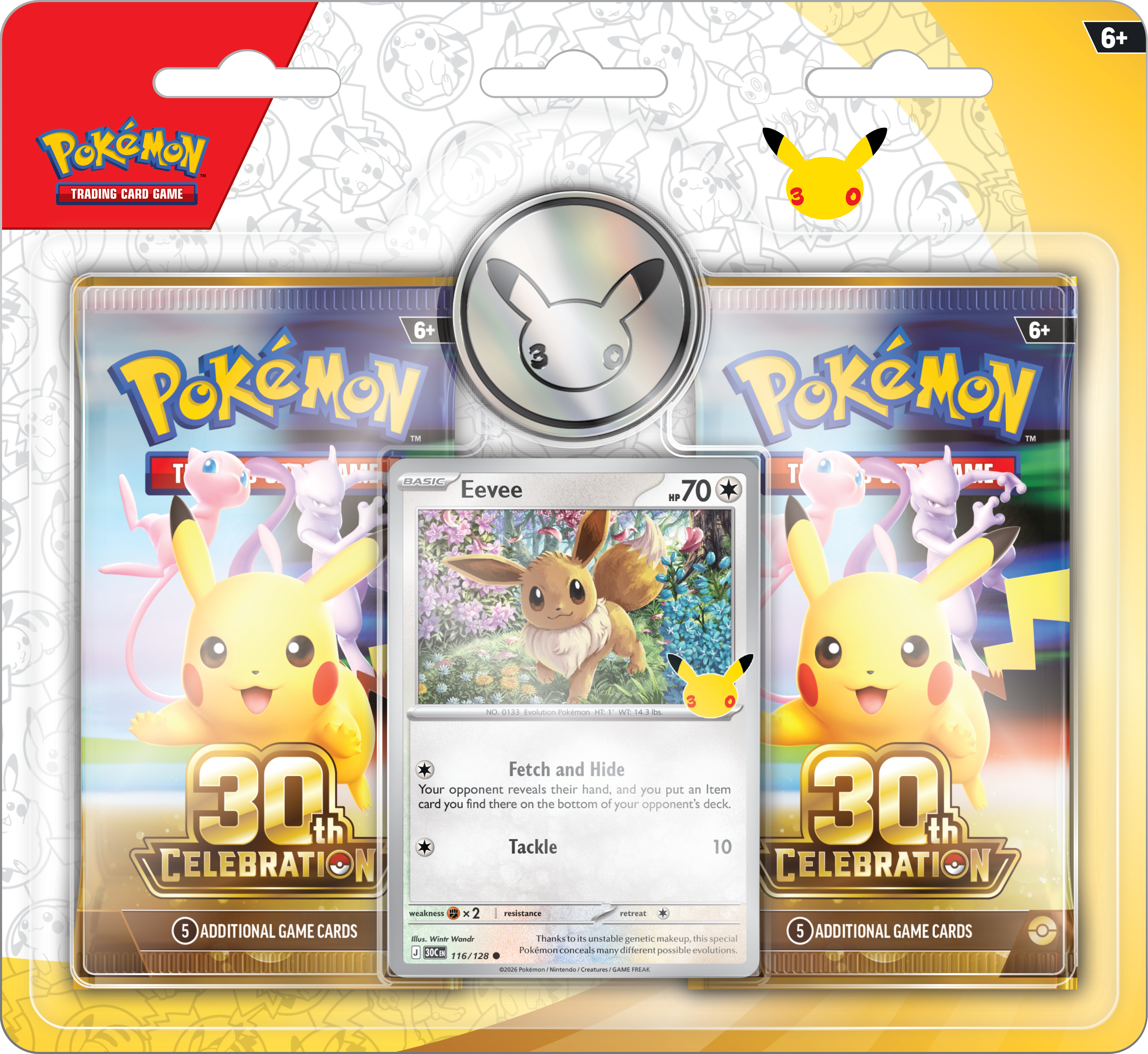 Pokemon TCG 30th Celebration