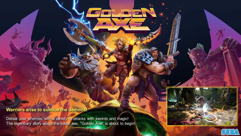 Golden Axe (202X)