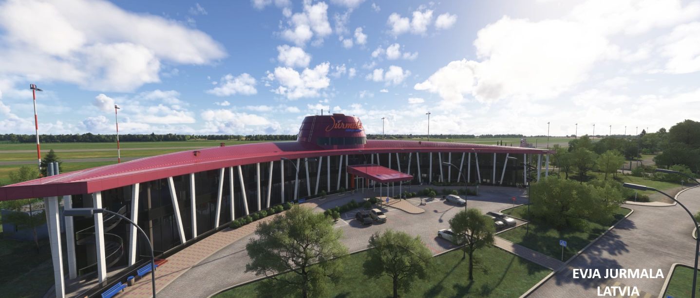 Polska w Microsoft Flight Simulator #1