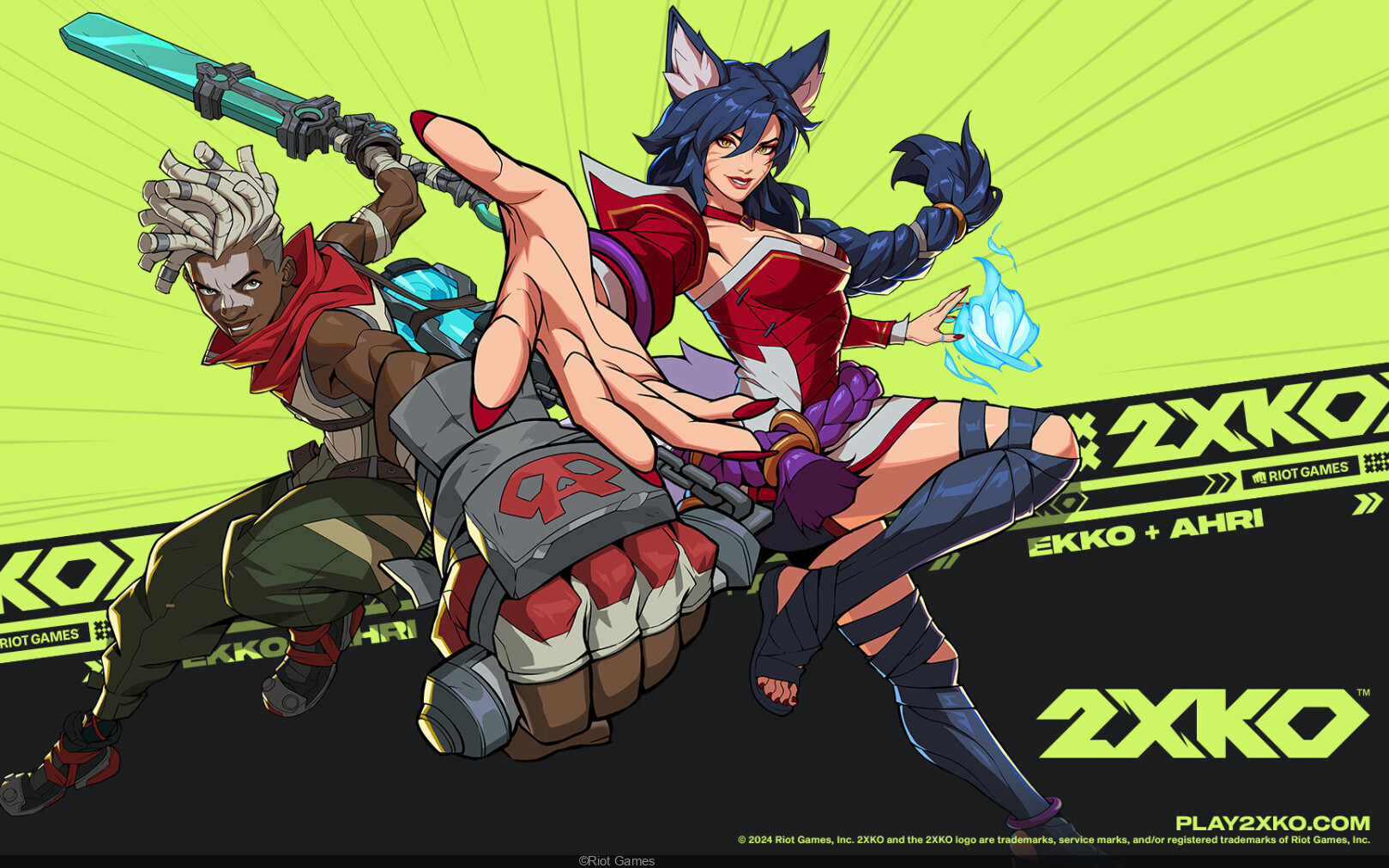 Bijatyka ze świata League of Legends - 2XKO - wrażenia z zamkniętej bety.