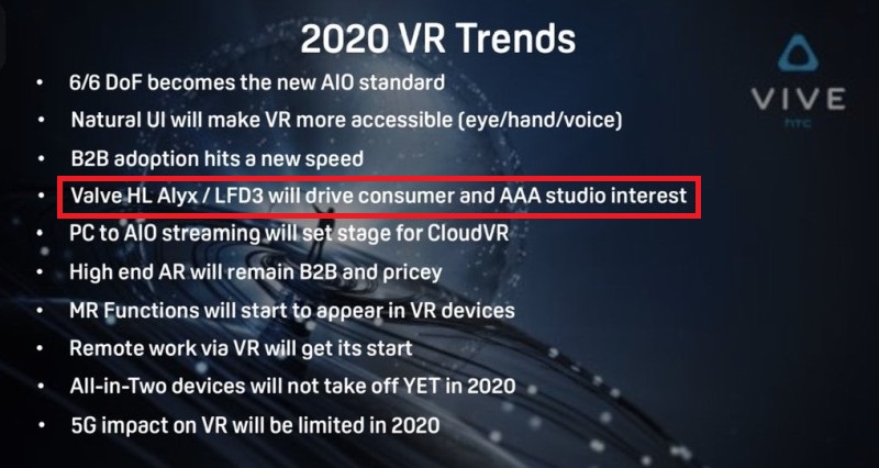 Left 4 Dead 3 w prezentacji szefa HTC? Valve reaguje [Aktualizacja #1]