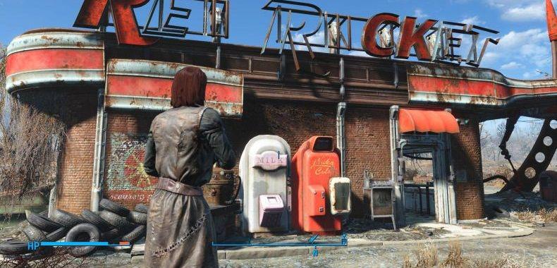 Ładne screeny oraz kolejne gorące szczegóły z Fallout 4