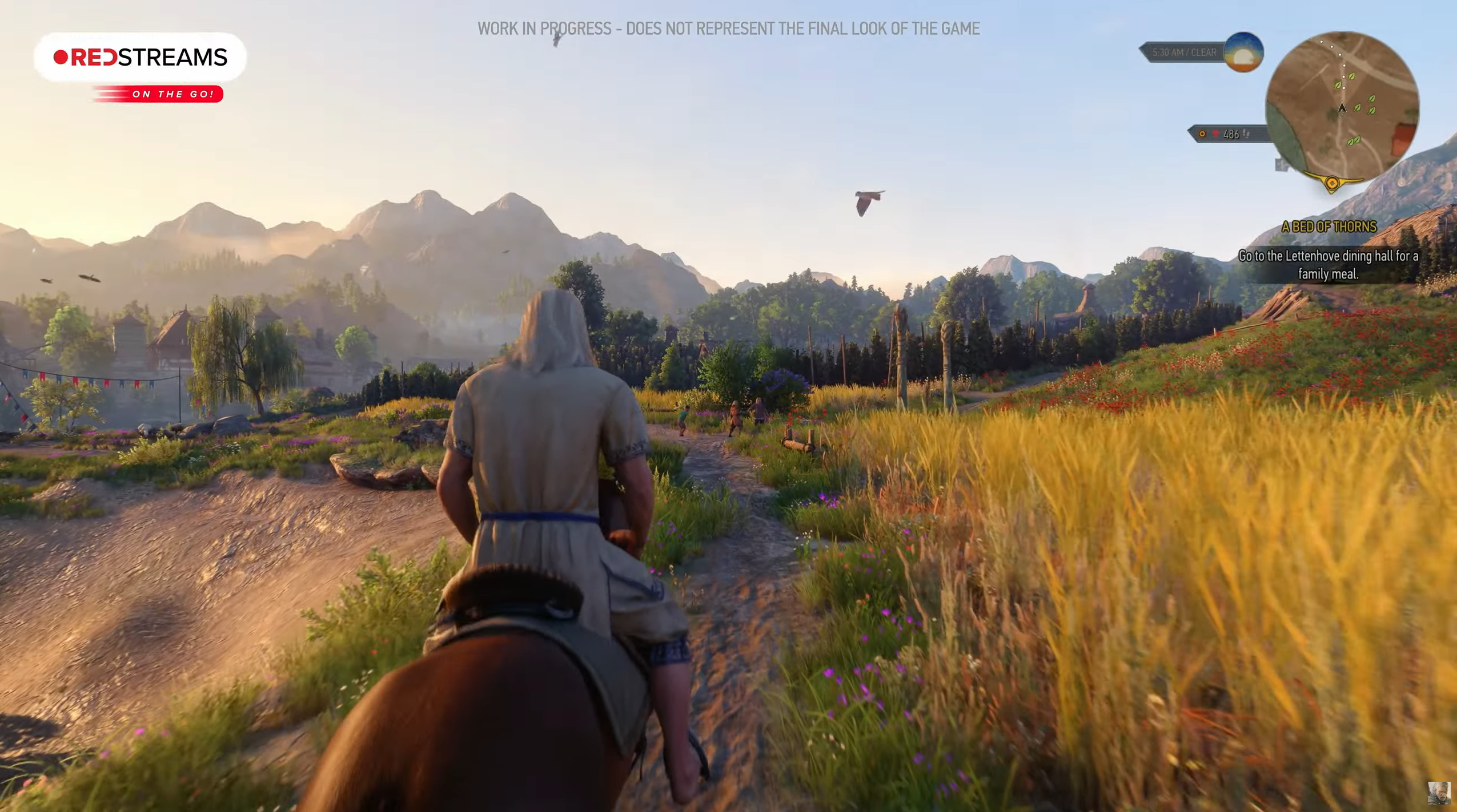 Wiedźmin 3 Pieśni Przeszłości z GAMEPLAYEM! Tak wygląda Songs of the Past