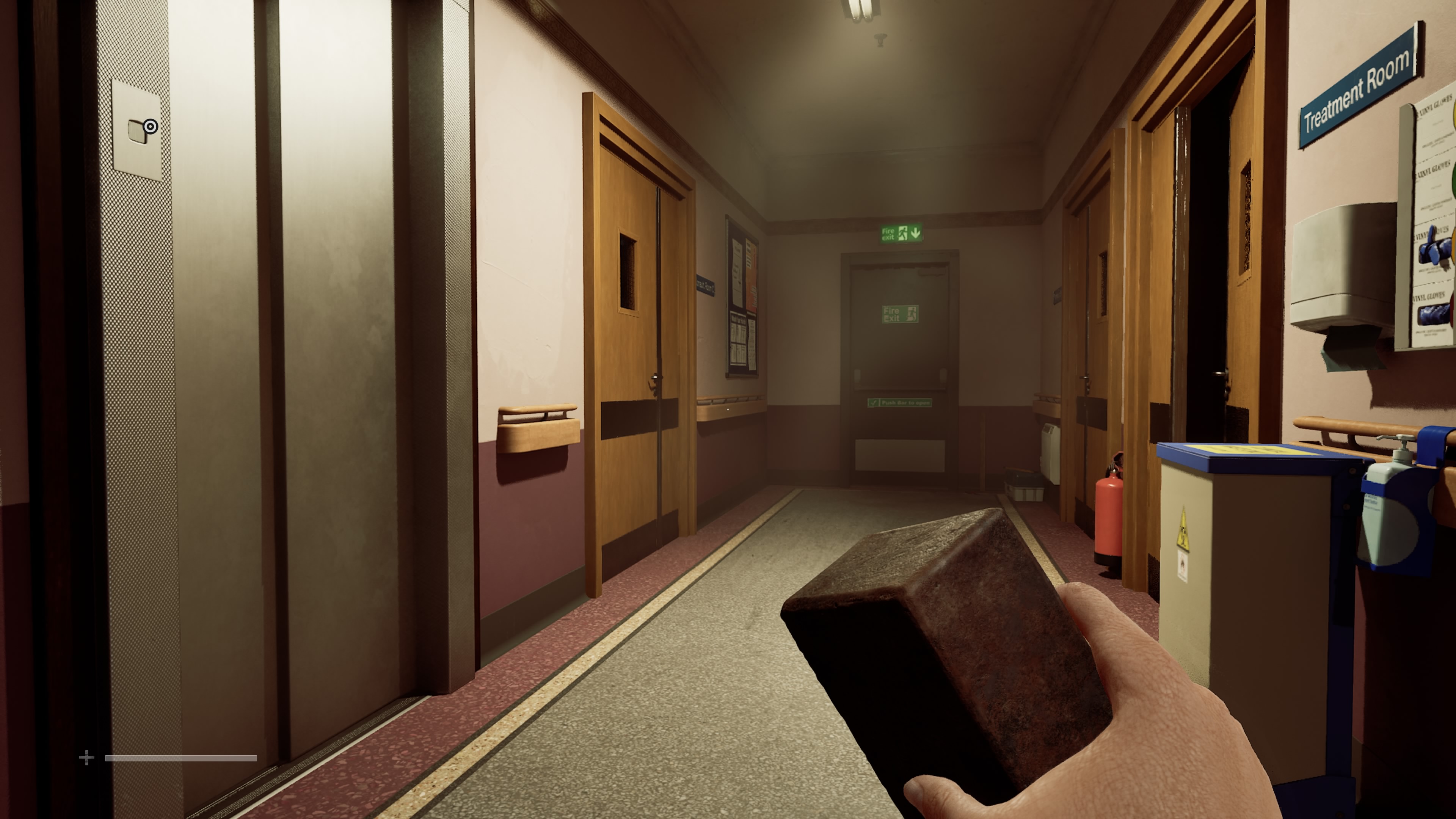 Silent Hill Townfall - Część 3 - Pacjent: Glenn, pracownia rentgenowska, tensobromek, hydroksalen, dekstracyklat, piwnice