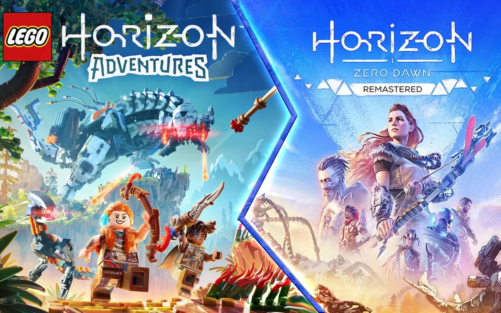 Horizon Zero Dawn Remastered i LEGO Horizon Adventures