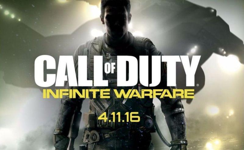Wyciekł zwiastun Call of Duty: Infinite Warfare! [Aktualizacja] Mamy zwiastun w lepszej jakości!