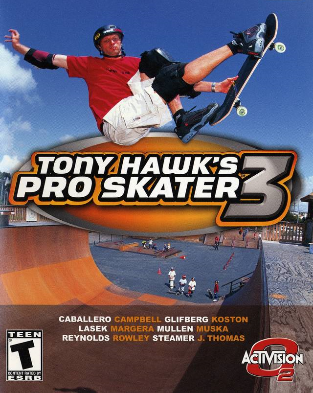 Tony Hawk&#039;s Pro Skater 3